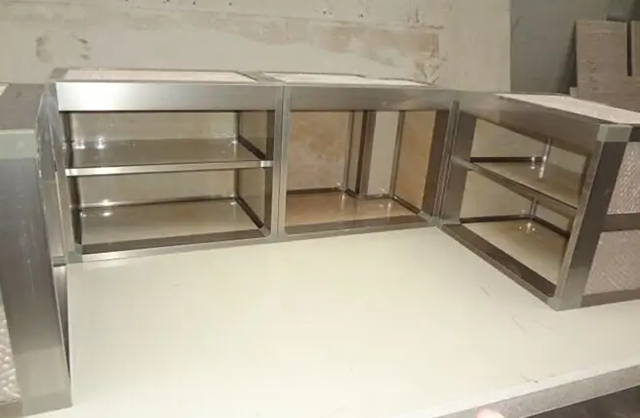 铝合金型材橱柜居然有这么多优点，今天才知道！