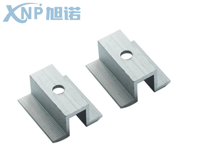 铝合金光伏支架压块的4个作用，你知道几个？