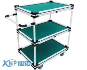 91看片APP大全精益管周转车在汽车工厂的应用