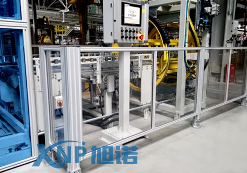 工业91看片APP大全围栏在工厂车间的妙用