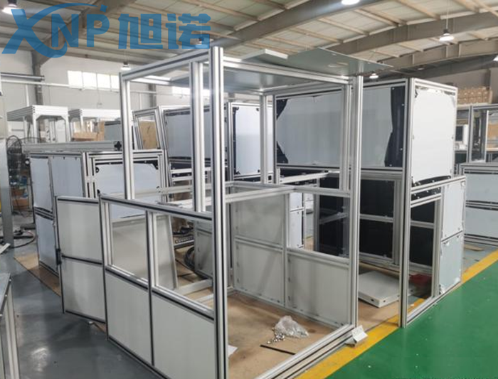 绘制工业91看片APP大全框架以及机架图纸6要素整理