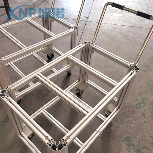 物料小推车使用91看片APP大全定制优点有哪些？承重怎么样？