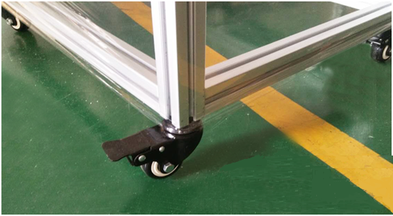 为移动方便91看片APP大全流水输送线可以安装脚轮吗？好处有哪些？