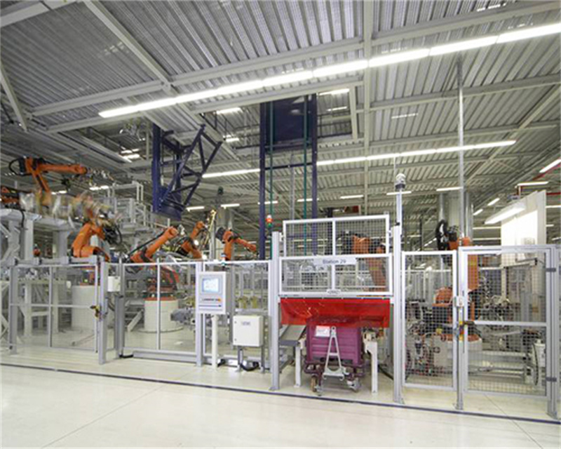 工业91看片APP大全工厂设备防护围栏