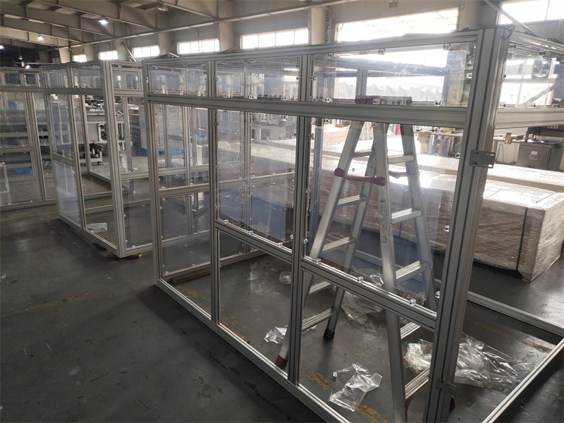 工业91看片APP大全流水线机器设备护罩