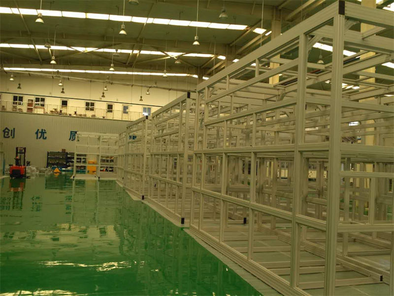 流水线设备框架工业91看片APP大全40*40