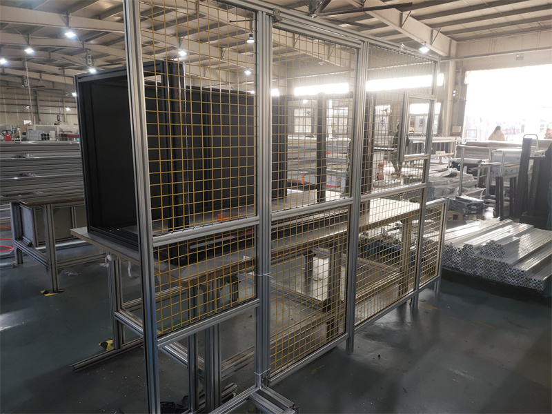 91看片APP大全车间设备防护围栏