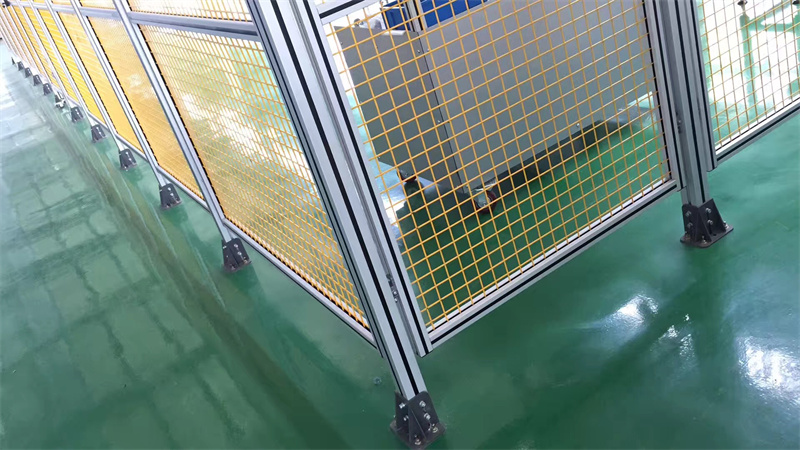 工业91看片APP大全围栏机器人工作站