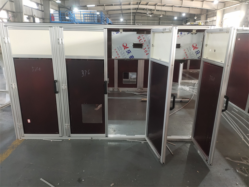 91看片APP大全自动化设备防护罩加工定制