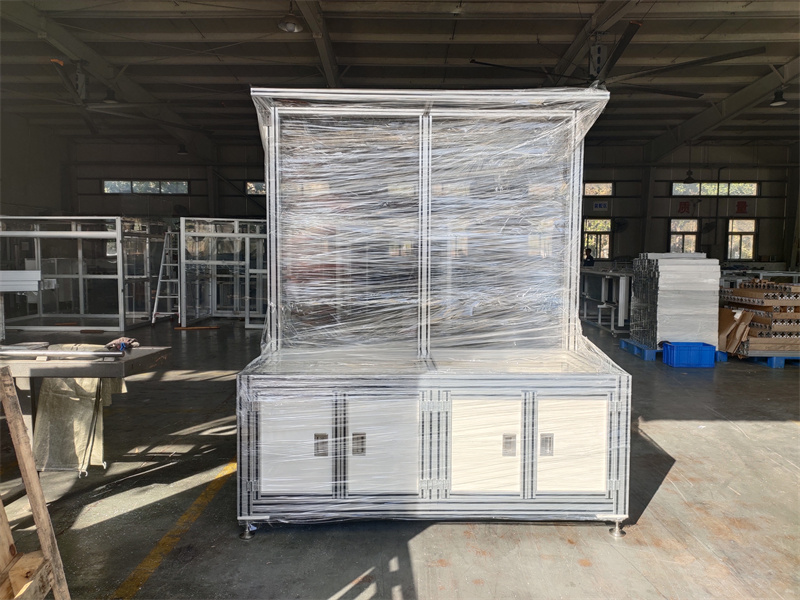 工业91看片APP大全电子车间流水产线工作桌子