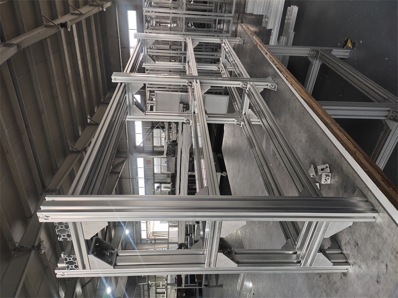 工业91看片APP大全玻璃围栏框架机架